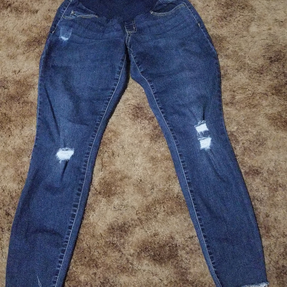 Jessica Simpson Maternity Skinny Jeans